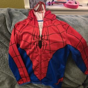 New Spider-Man Jacket, Size 7